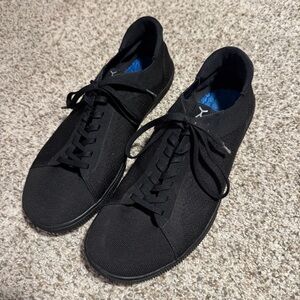 Flux Footwear Adapt Trainer Athletic Knit Black/Black Size 11